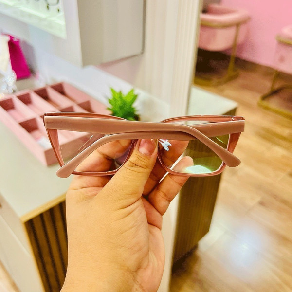 Armação de Óculos Quadrada DG5031 Rose